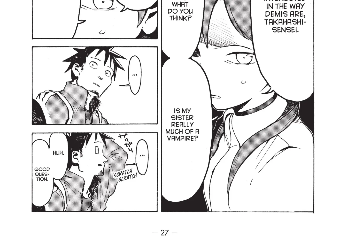 Interviews with Monster Girls Chapter 11 page 20 - 