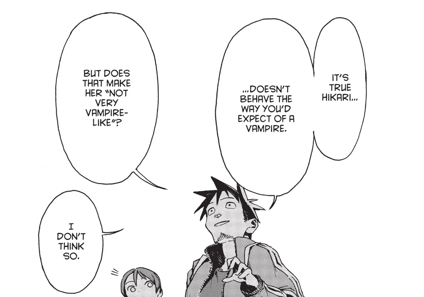Interviews with Monster Girls Chapter 11 page 22 - 