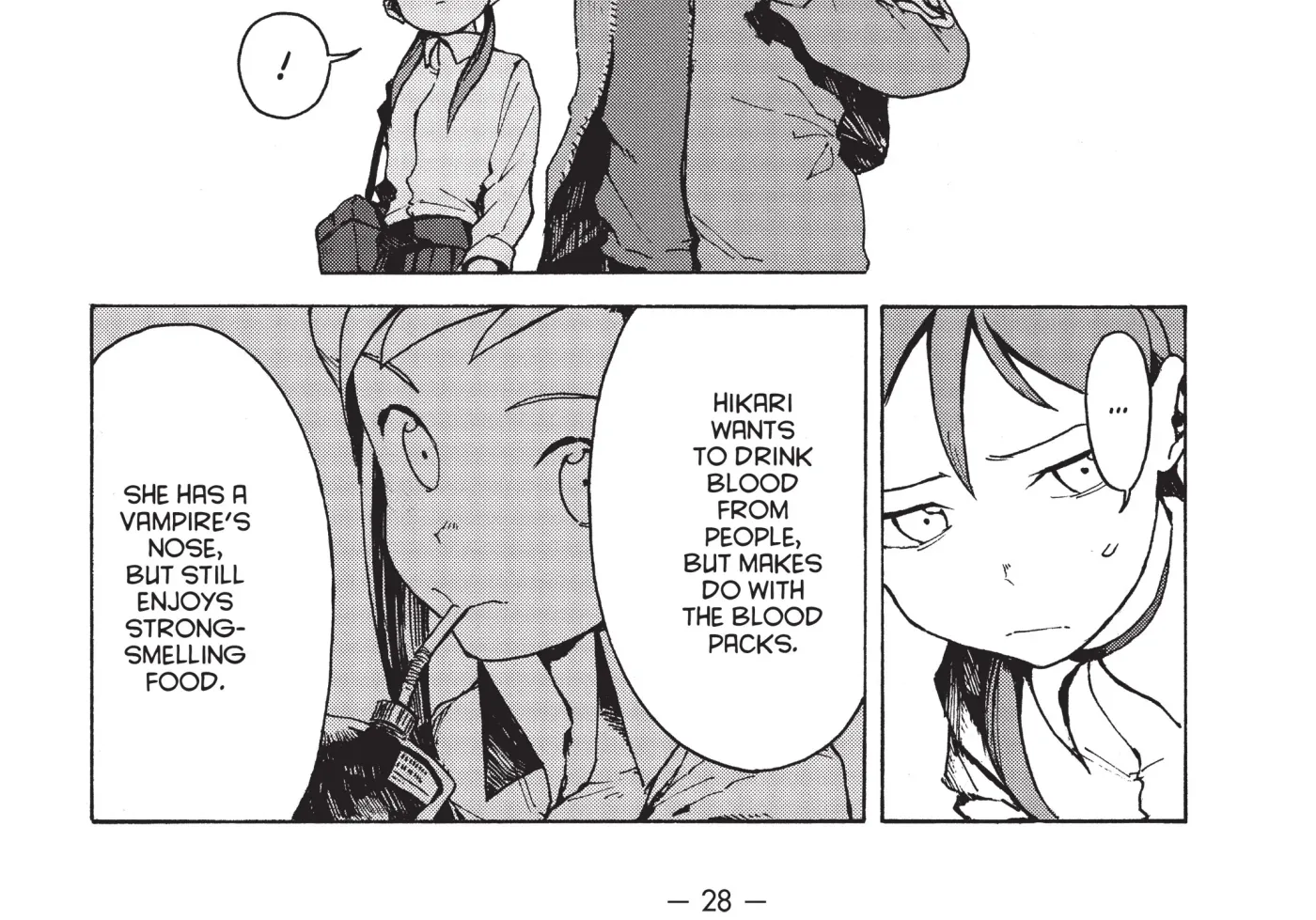 Interviews with Monster Girls Chapter 11 page 23 - 