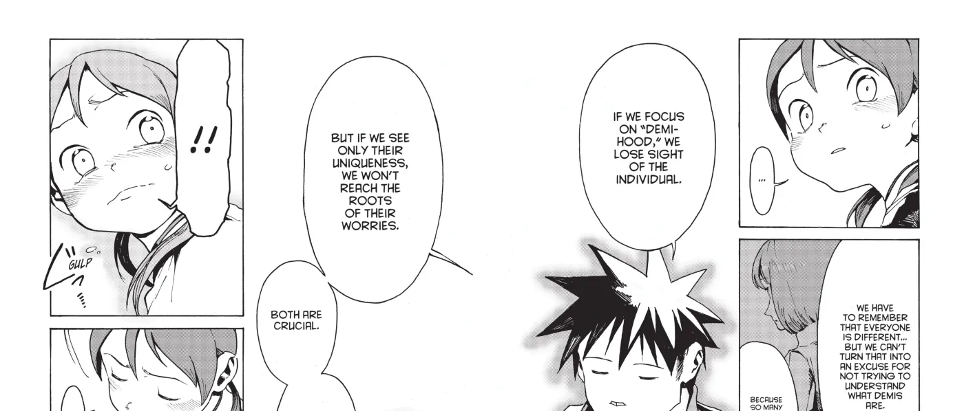 Interviews with Monster Girls Chapter 11 page 28 - 