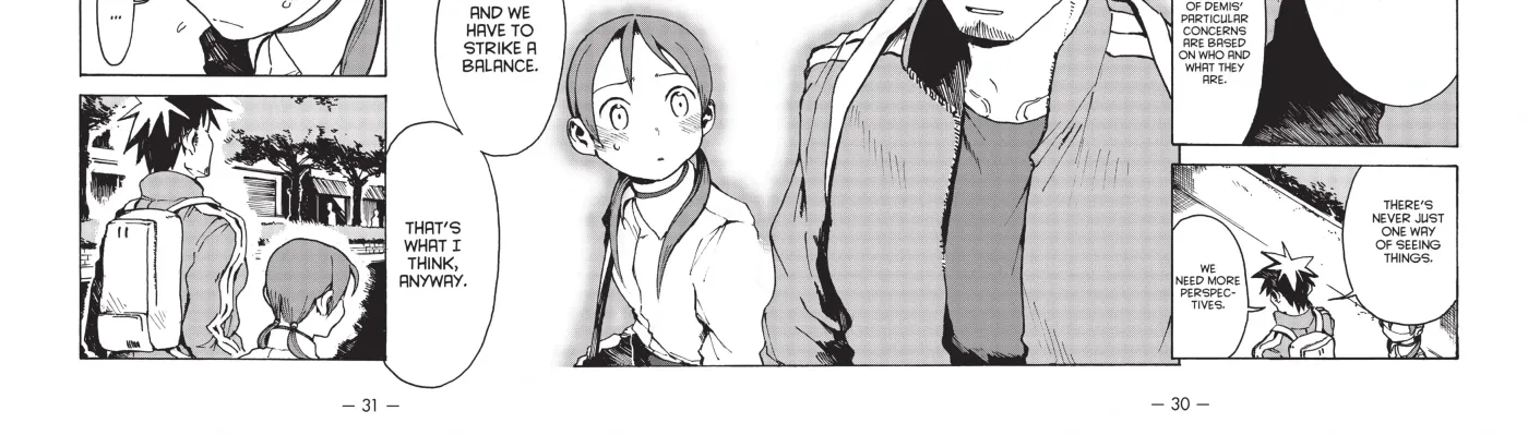 Interviews with Monster Girls Chapter 11 page 29 - 