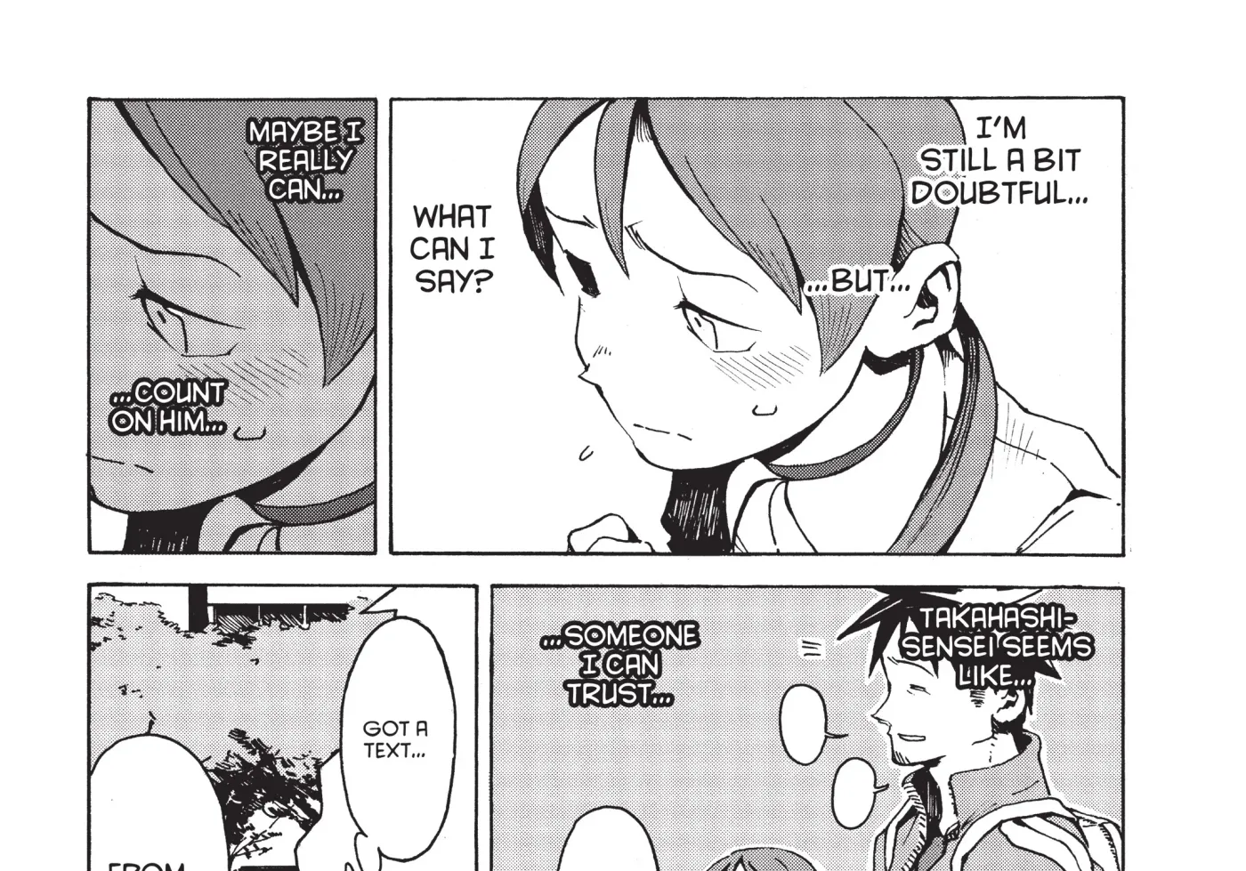 Interviews with Monster Girls Chapter 11 page 30 - 