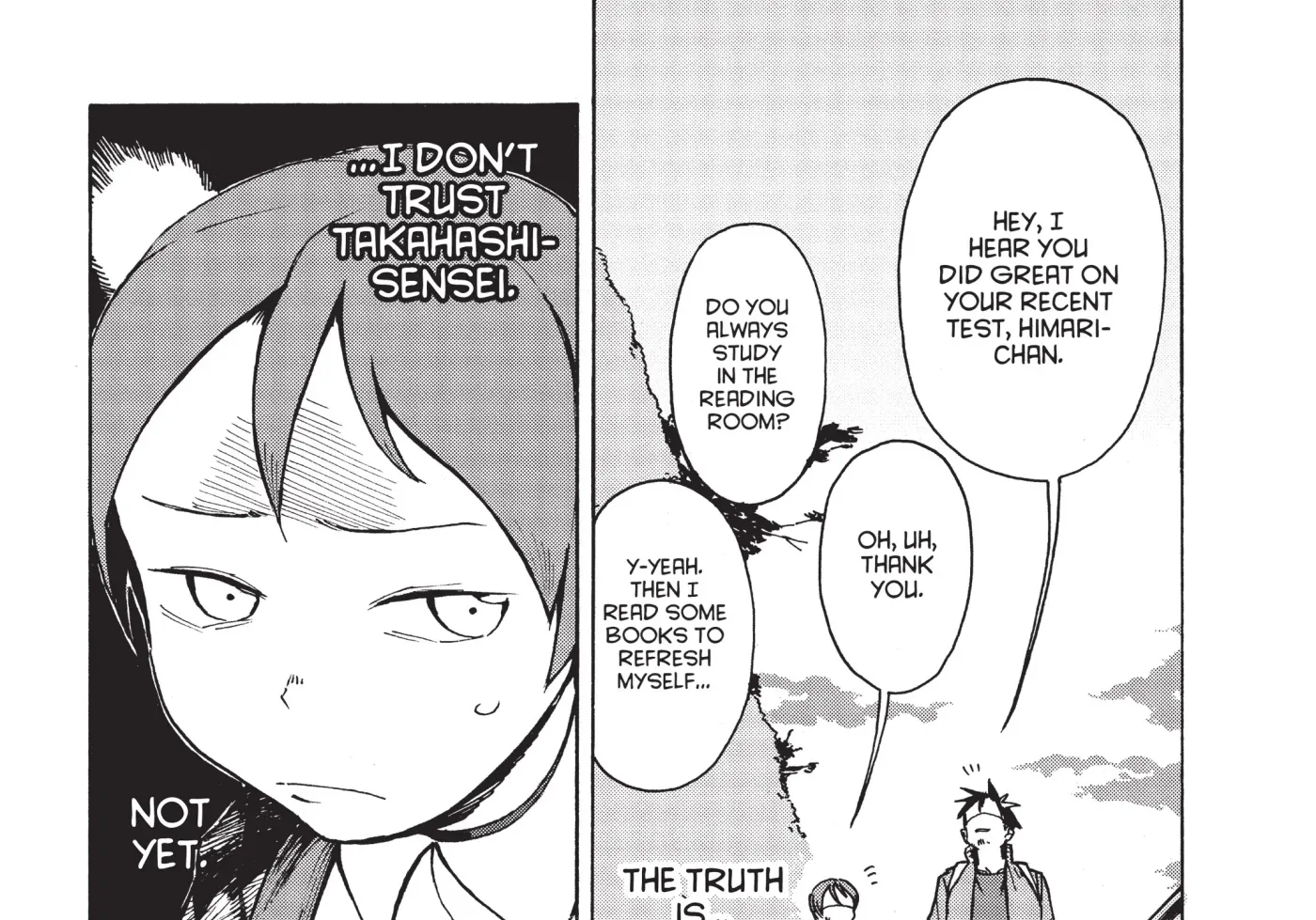 Interviews with Monster Girls Chapter 11 page 4 - 