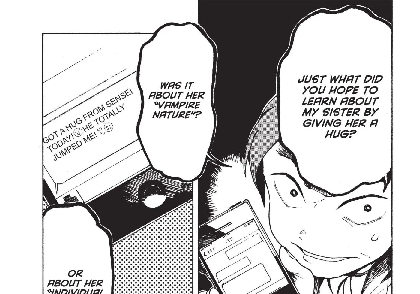 Interviews with Monster Girls Chapter 11 page 33 - 