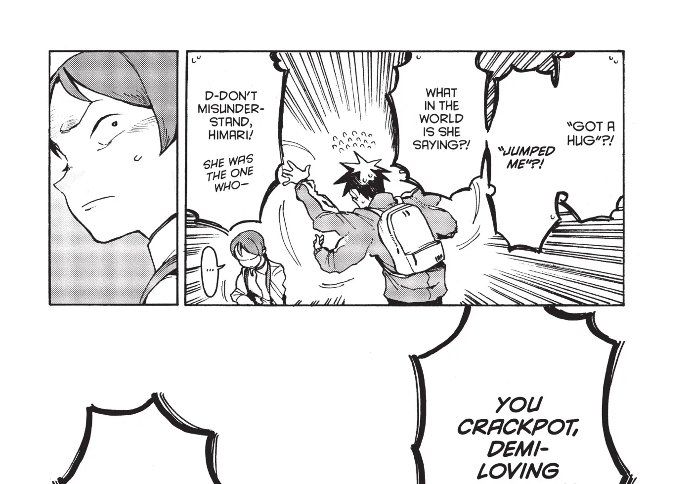 Interviews with Monster Girls Chapter 11 page 36 - 