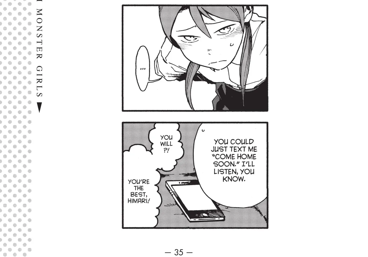Interviews with Monster Girls Chapter 11 page 40 - 