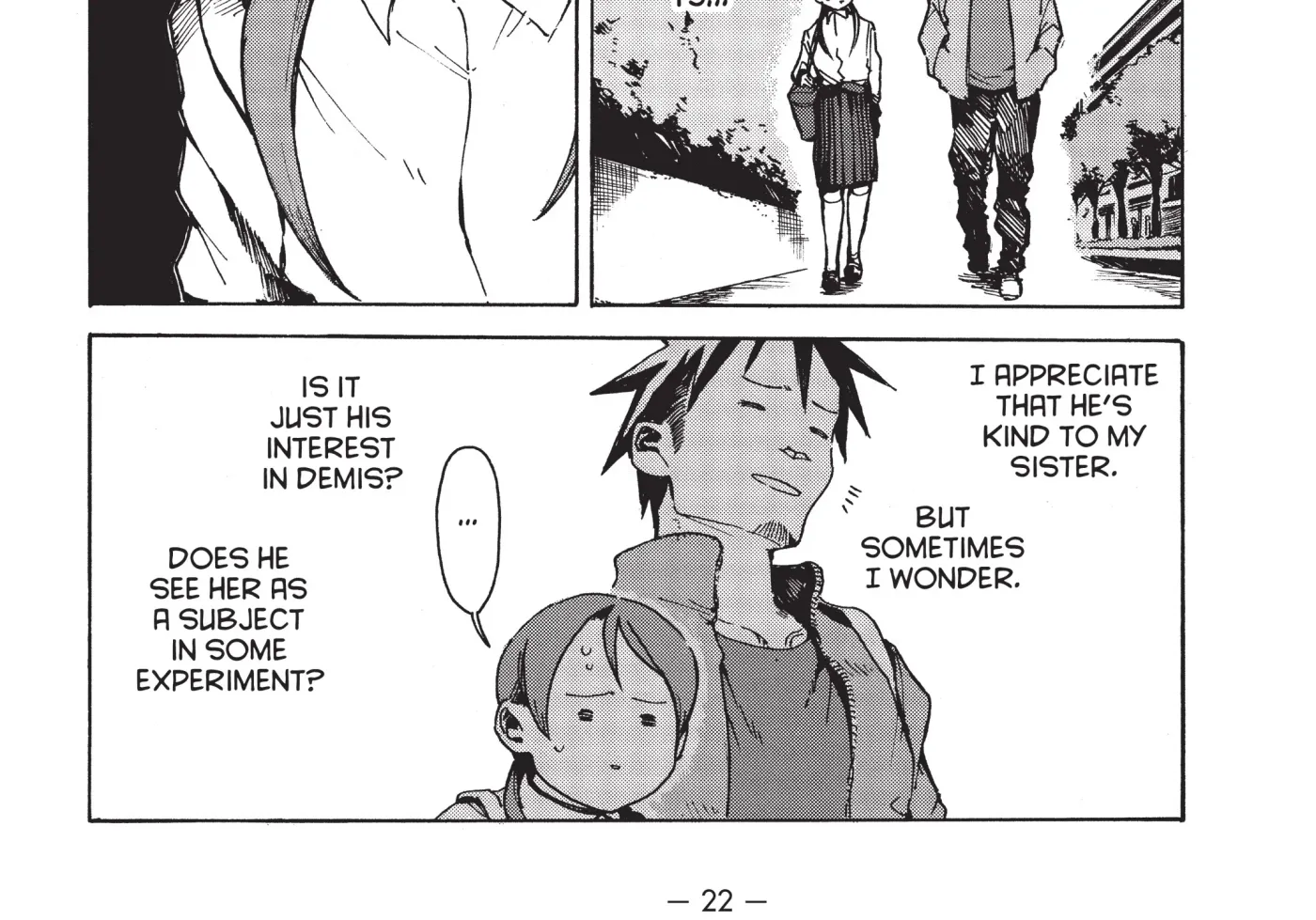 Interviews with Monster Girls Chapter 11 page 5 - 