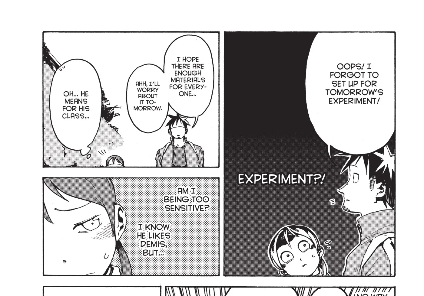 Interviews with Monster Girls Chapter 11 page 7 - 