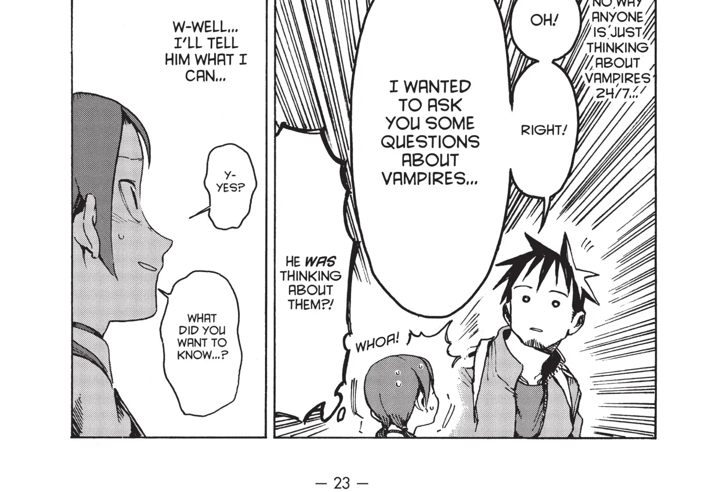 Interviews with Monster Girls Chapter 11 page 8 - 
