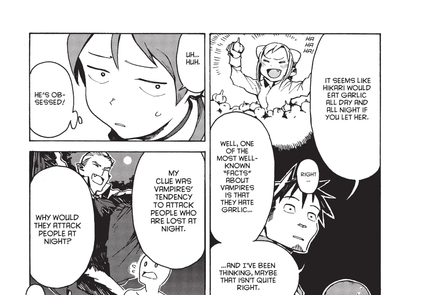 Interviews with Monster Girls Chapter 11 page 10 - 