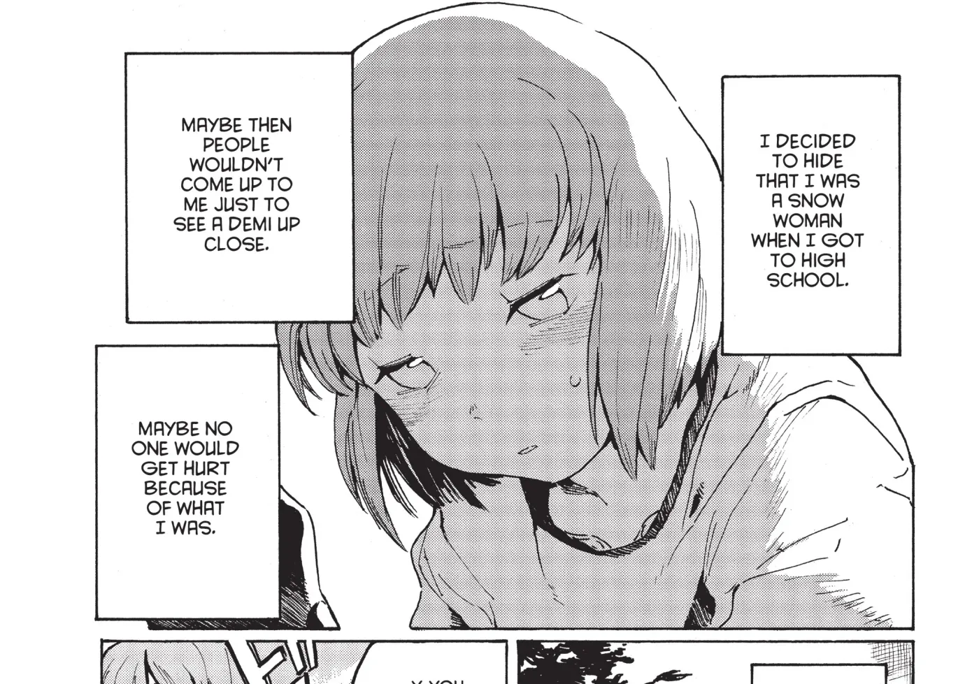 Interviews with Monster Girls Chapter 12 page 1 - 