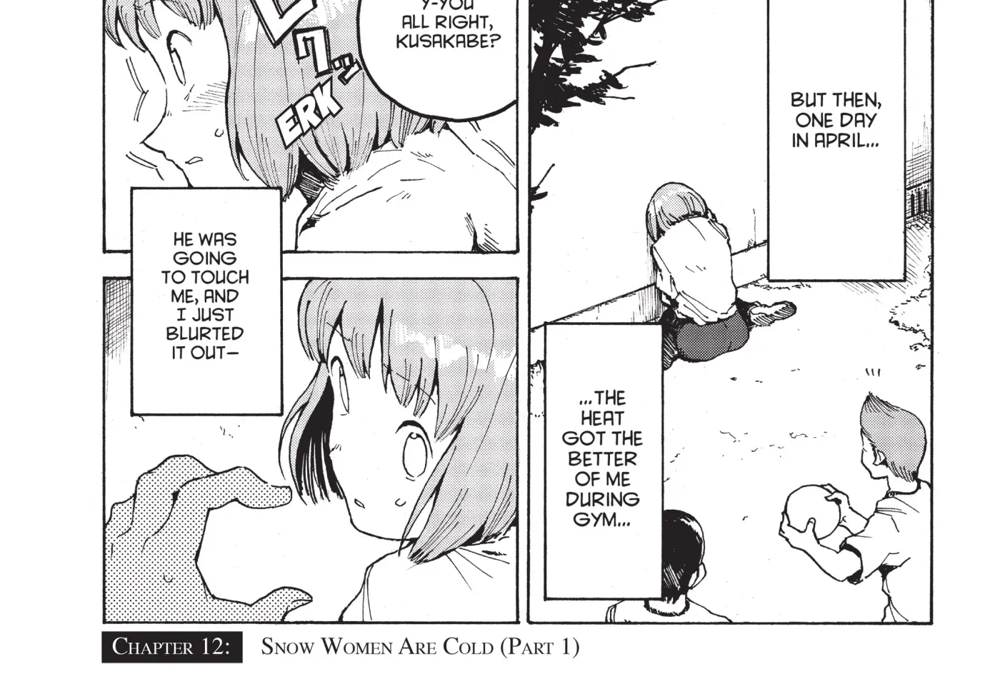 Interviews with Monster Girls Chapter 12 page 2 - 