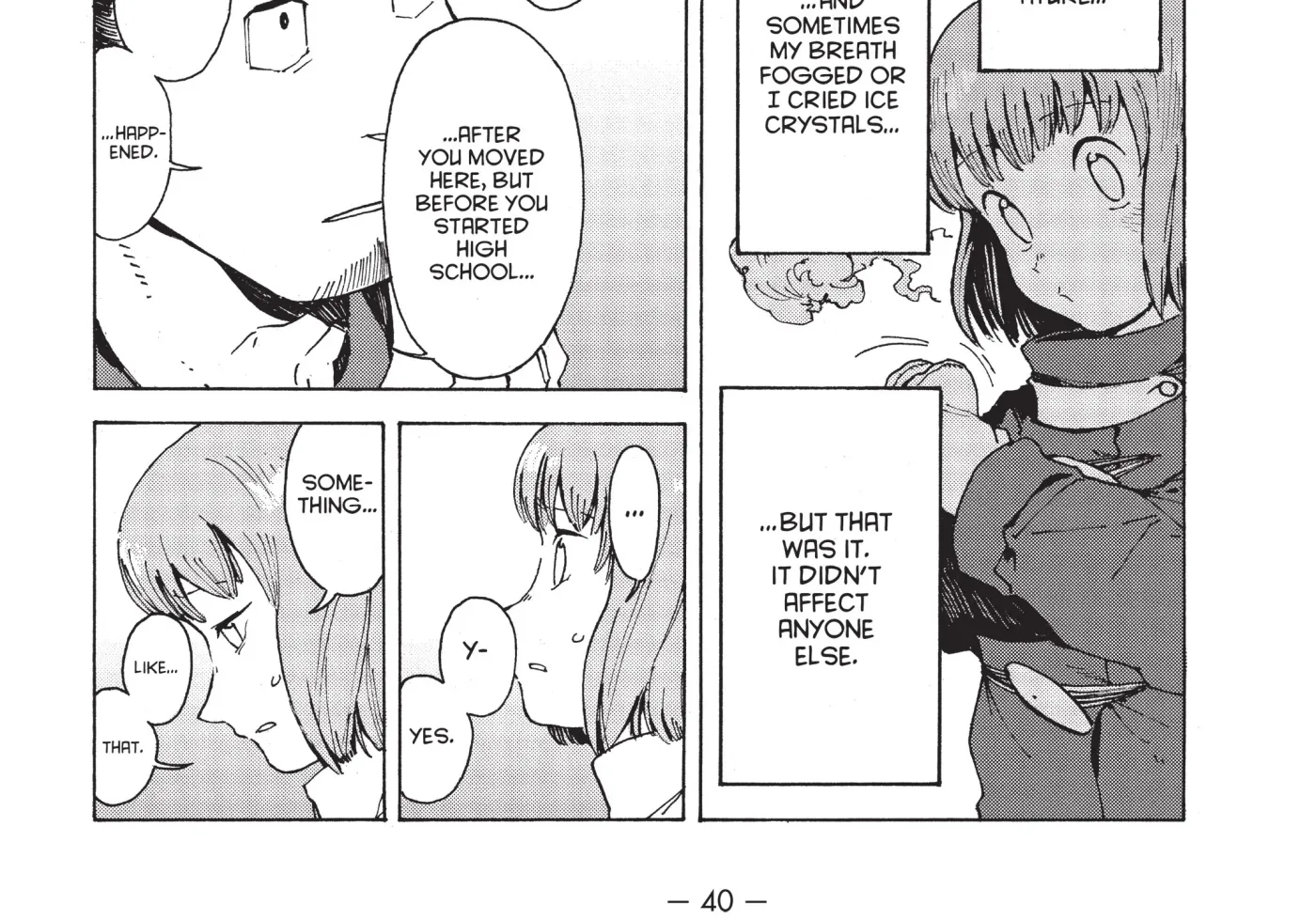 Interviews with Monster Girls Chapter 12 page 11 - 