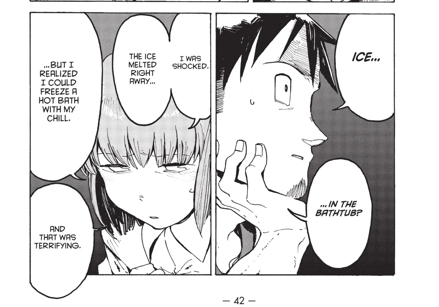 Interviews with Monster Girls Chapter 12 page 17 - 