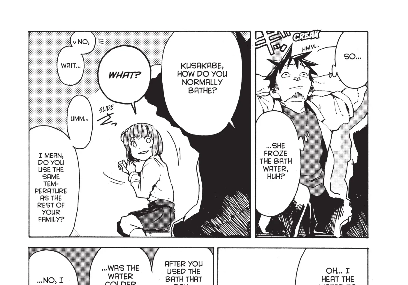 Interviews with Monster Girls Chapter 12 page 22 - 