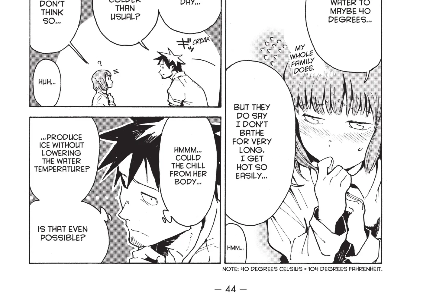Interviews with Monster Girls Chapter 12 page 23 - 