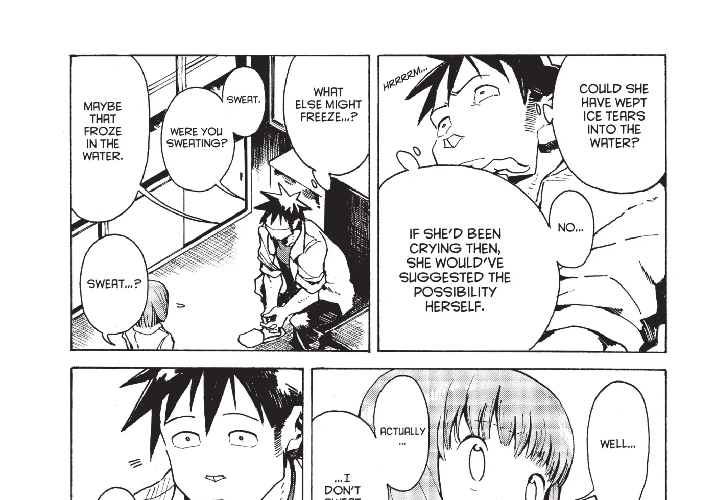 Interviews with Monster Girls Chapter 12 page 25 - 