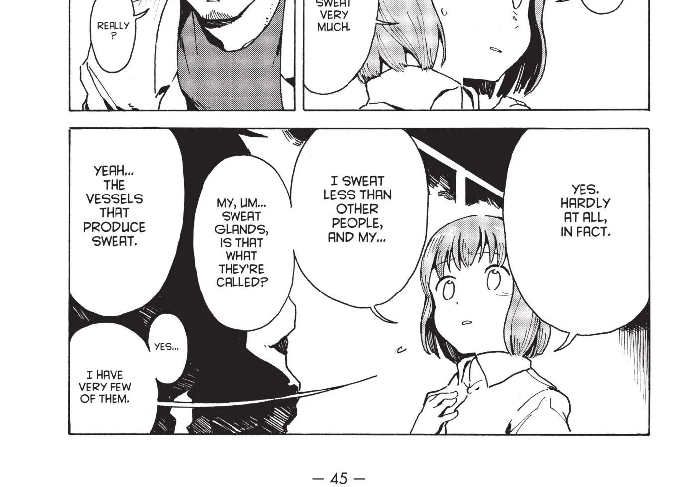 Interviews with Monster Girls Chapter 12 page 26 - 