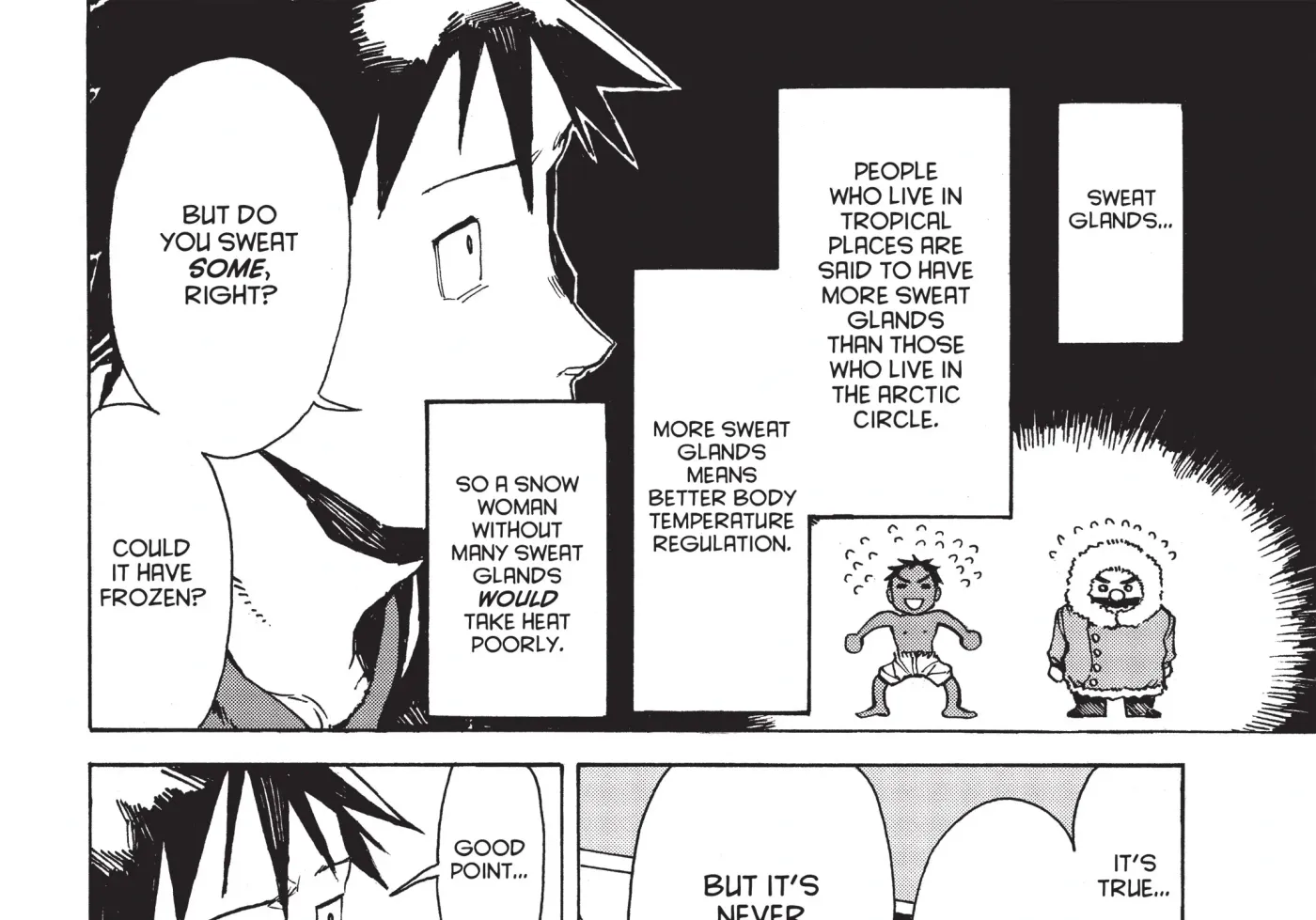 Interviews with Monster Girls Chapter 12 page 28 - 