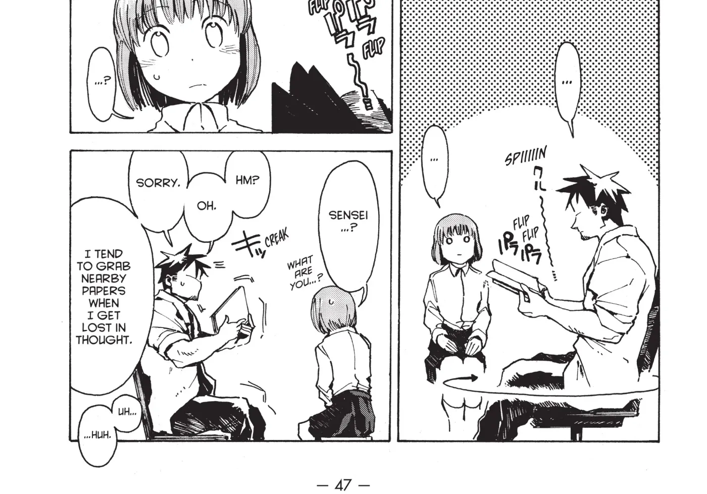 Interviews with Monster Girls Chapter 12 page 32 - 