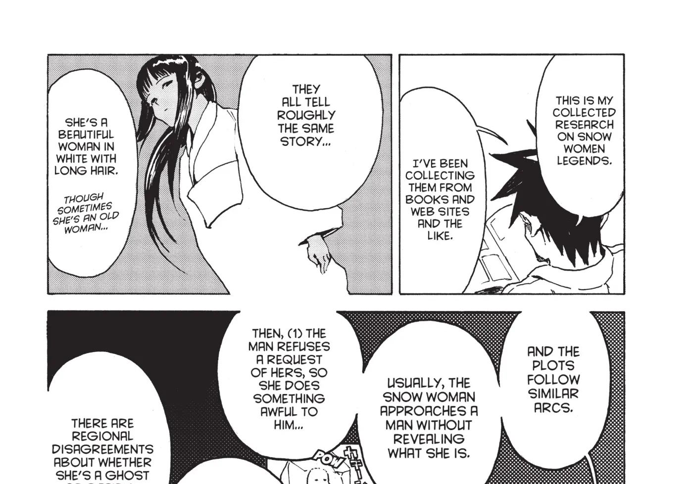 Interviews with Monster Girls Chapter 12 page 34 - 