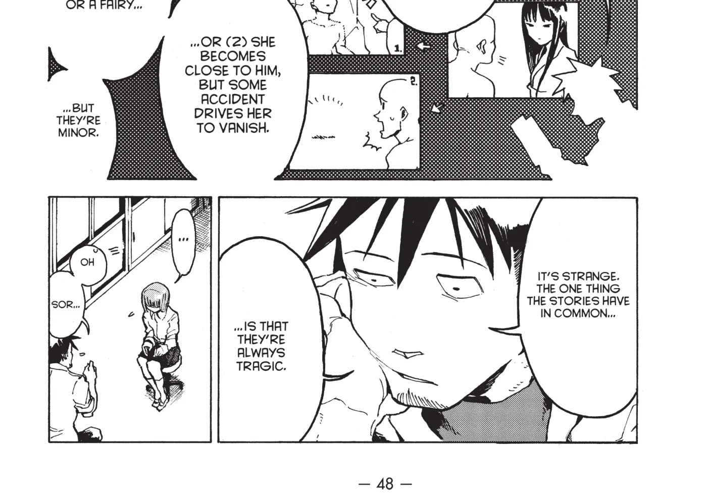 Interviews with Monster Girls Chapter 12 page 35 - 