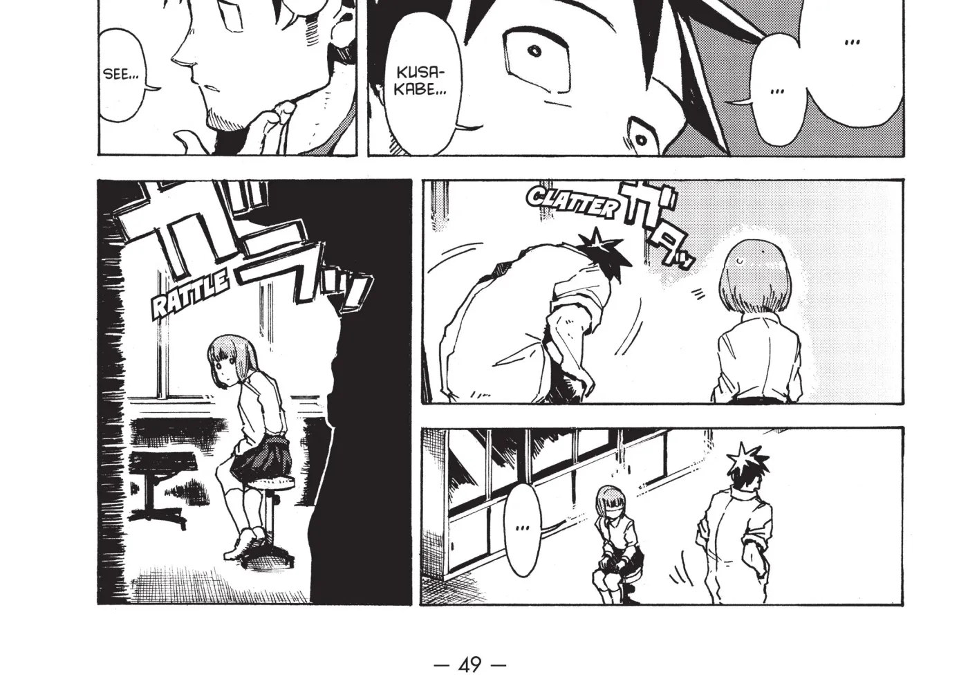 Interviews with Monster Girls Chapter 12 page 38 - 
