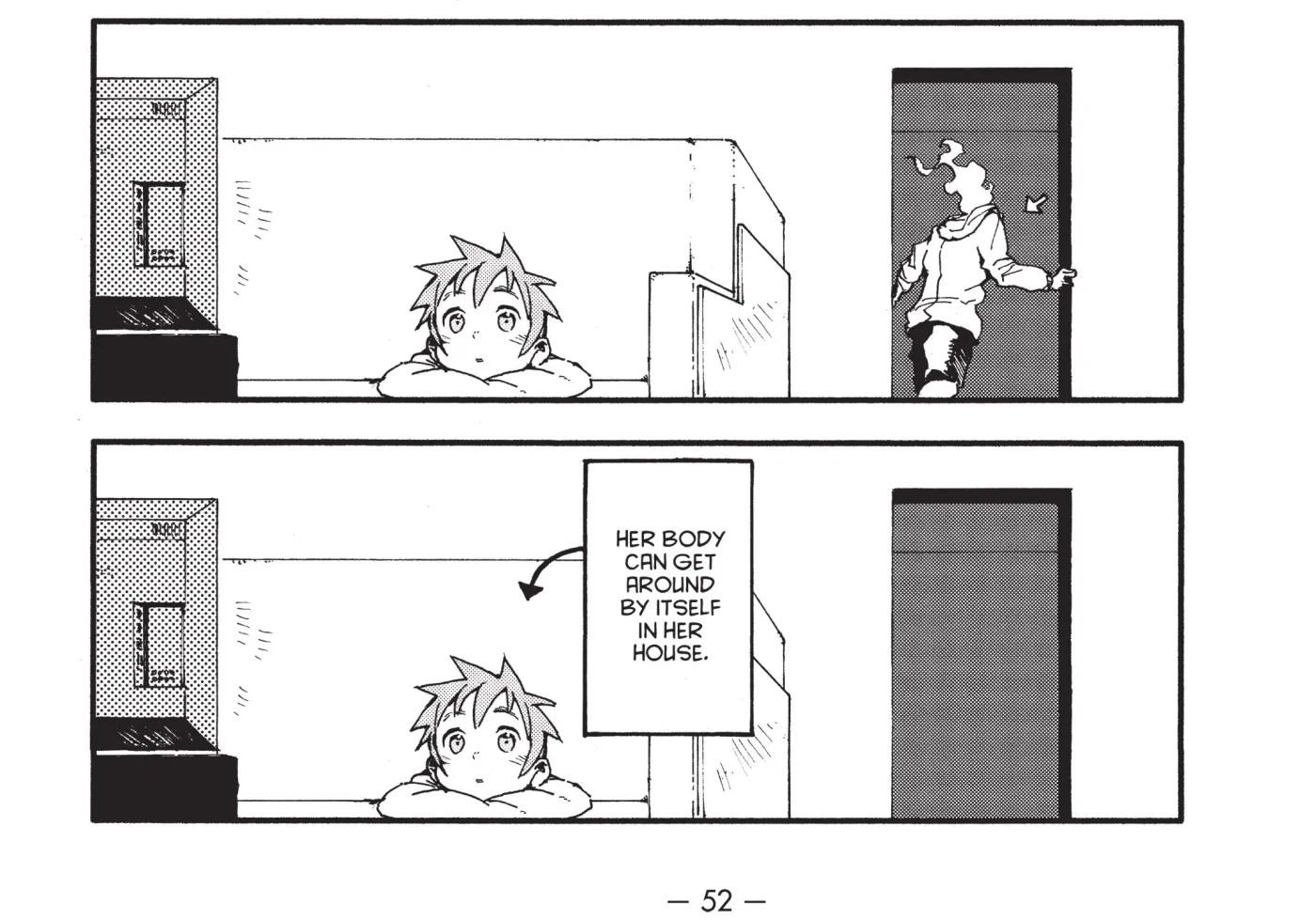 Interviews with Monster Girls Chapter 12 page 47 - 