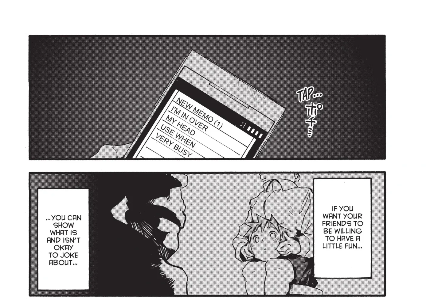 Interviews with Monster Girls Chapter 12 page 58 - 