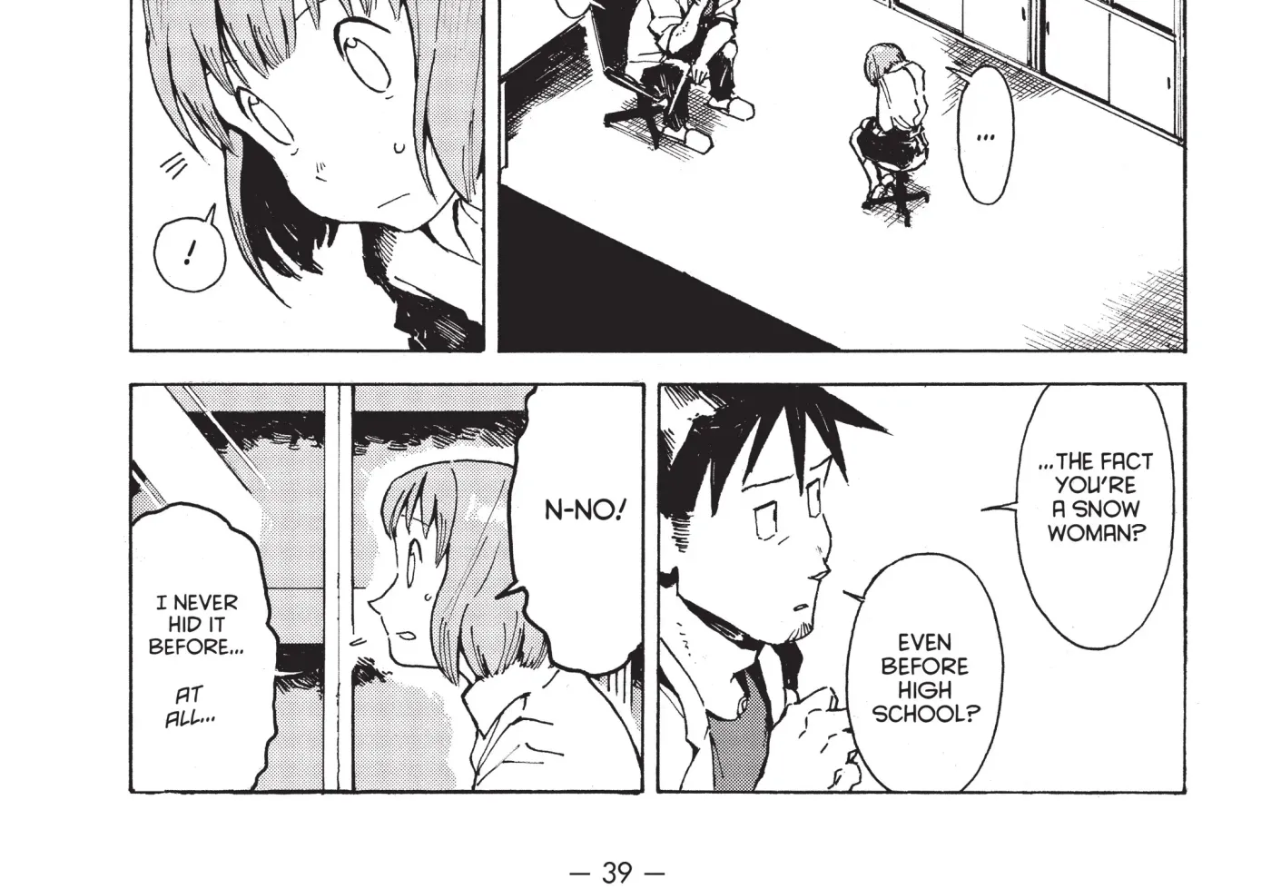 Interviews with Monster Girls Chapter 12 page 8 - 