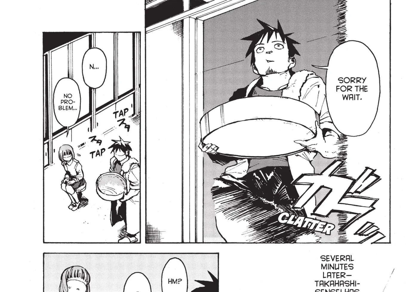 Interviews with Monster Girls Chapter 13 page 1 - 
