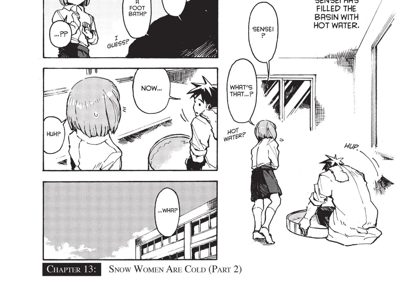 Interviews with Monster Girls Chapter 13 page 2 - 