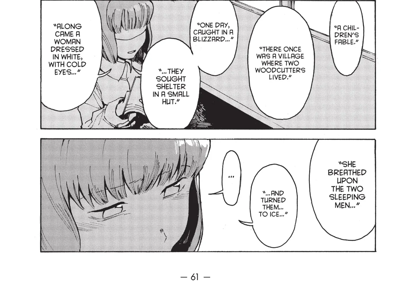 Interviews with Monster Girls Chapter 13 page 14 - 