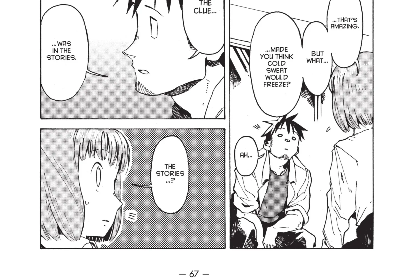 Interviews with Monster Girls Chapter 13 page 32 - 
