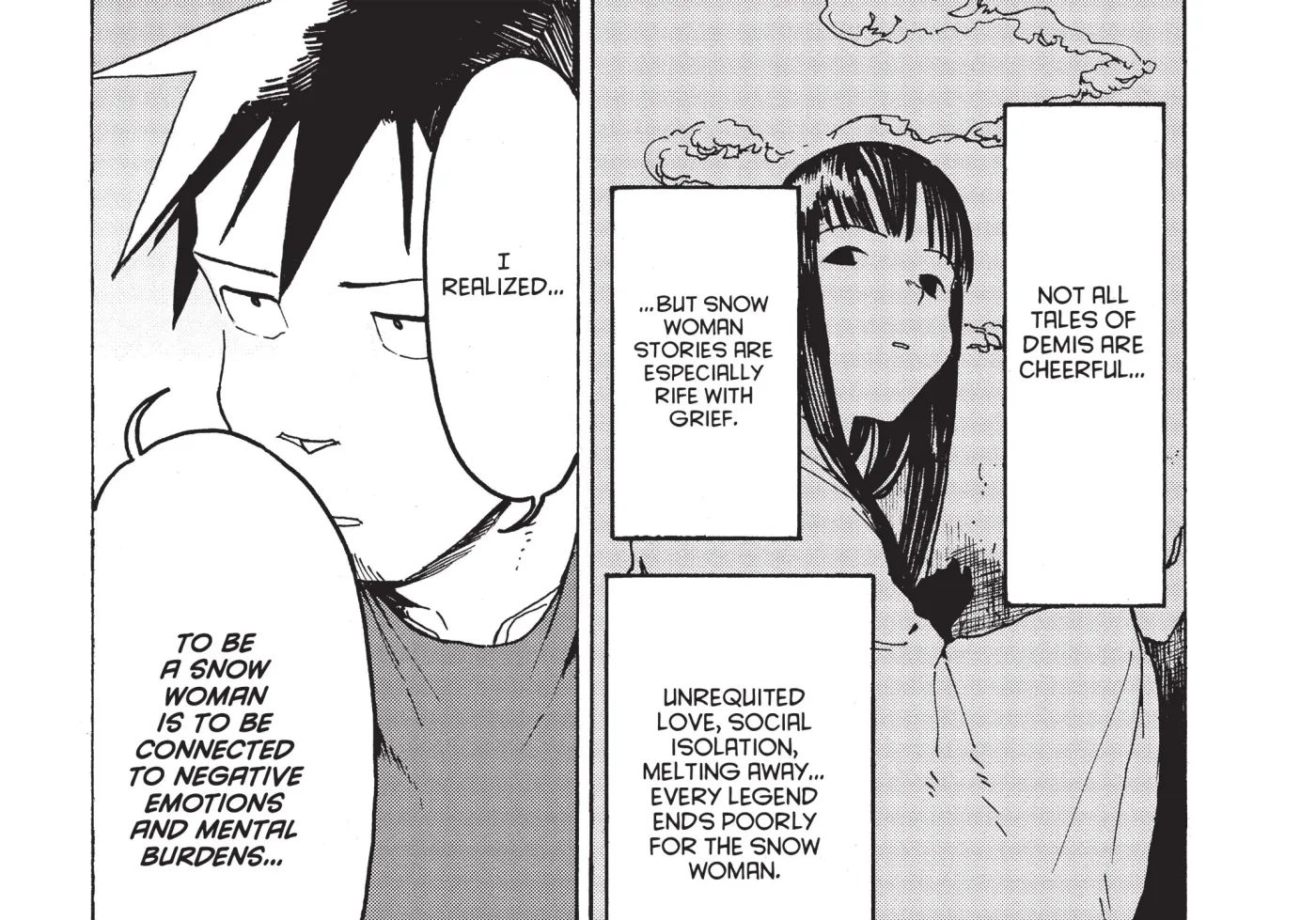 Interviews with Monster Girls Chapter 13 page 34 - 