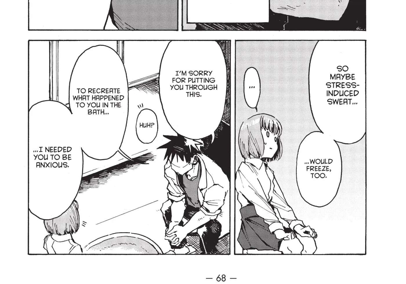 Interviews with Monster Girls Chapter 13 page 35 - 