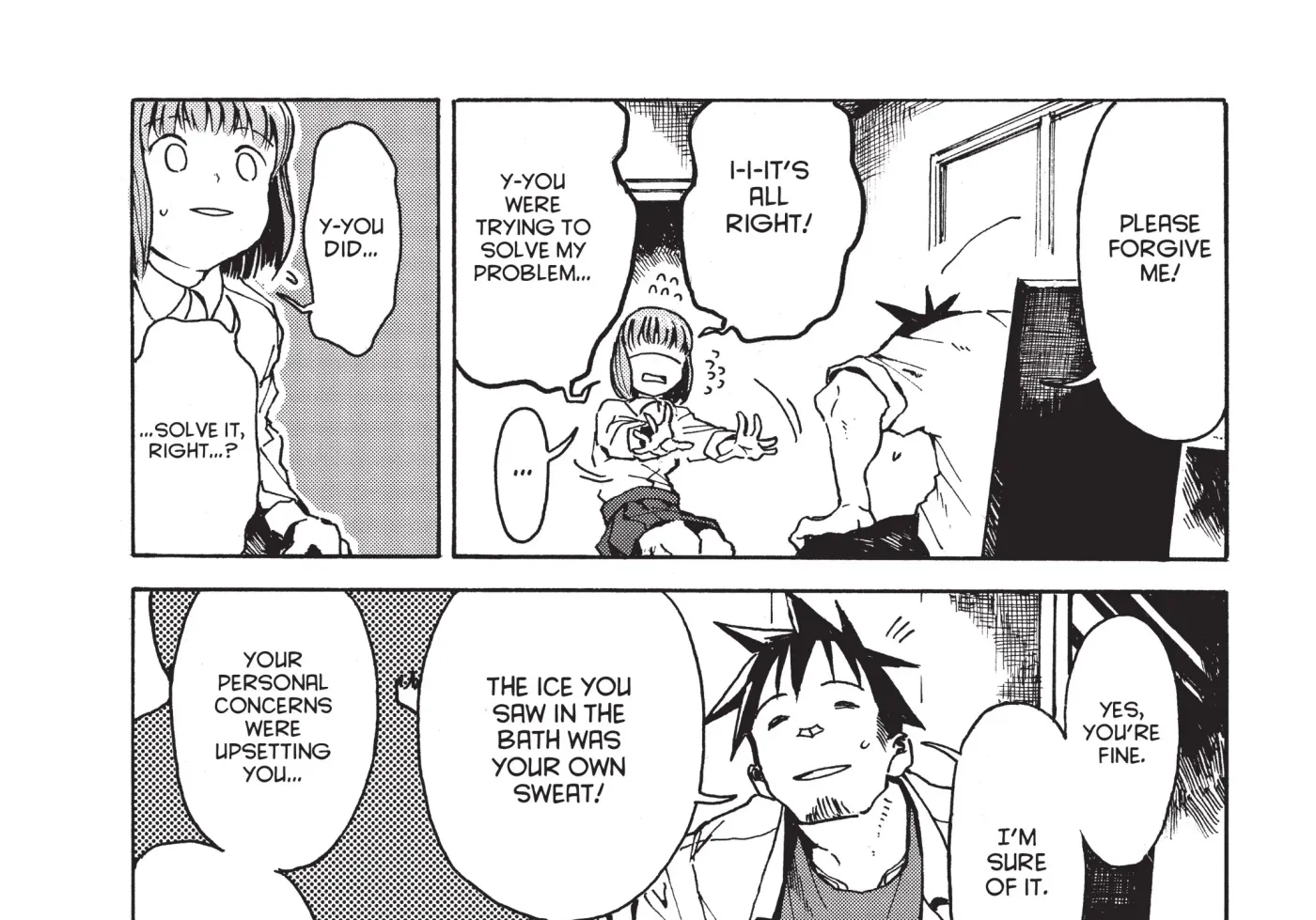 Interviews with Monster Girls Chapter 13 page 37 - 