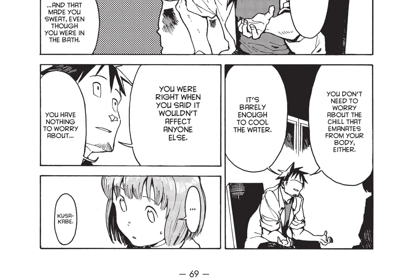 Interviews with Monster Girls Chapter 13 page 38 - 
