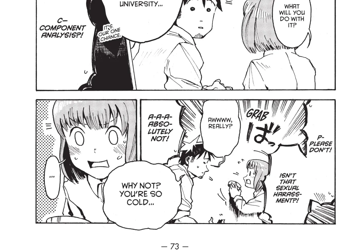 Interviews with Monster Girls Chapter 13 page 50 - 