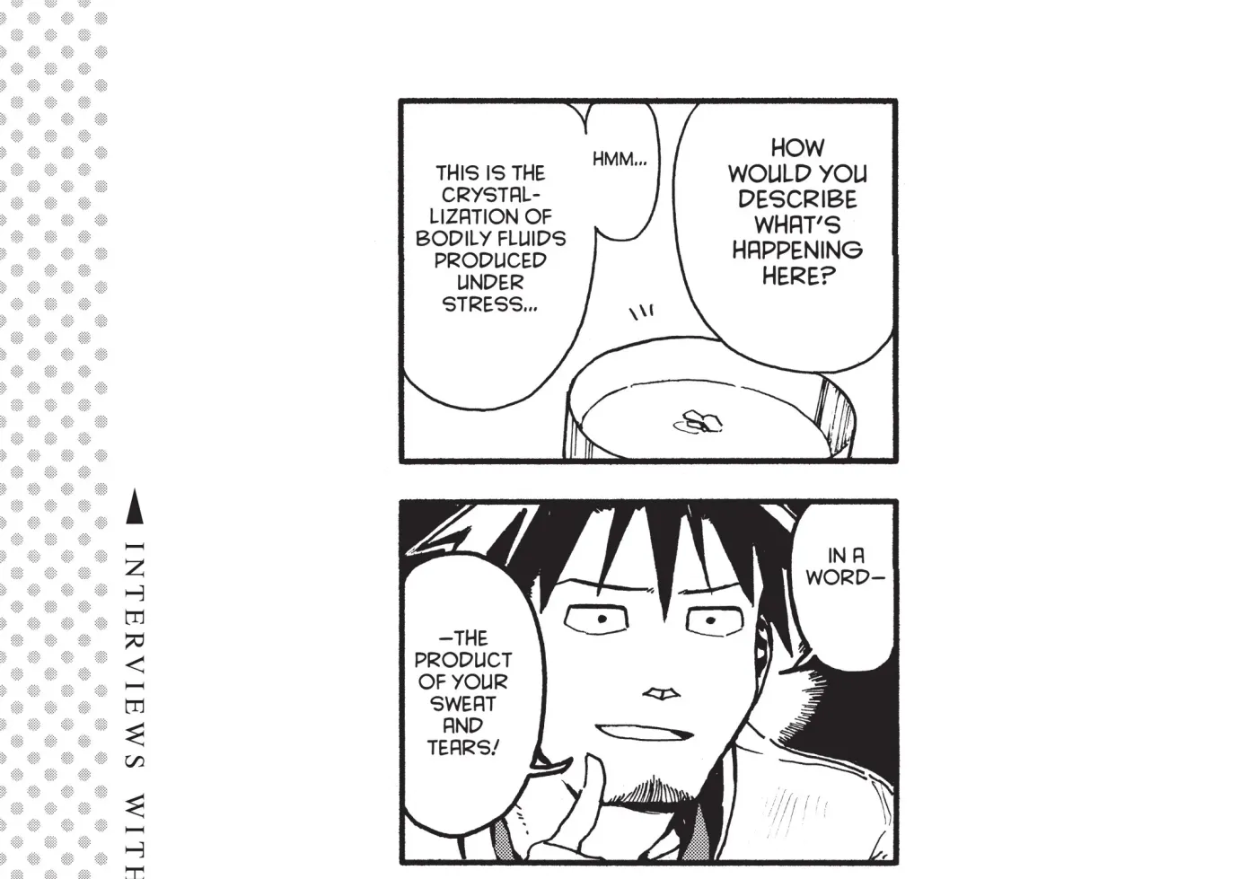 Interviews with Monster Girls Chapter 13 page 55 - 