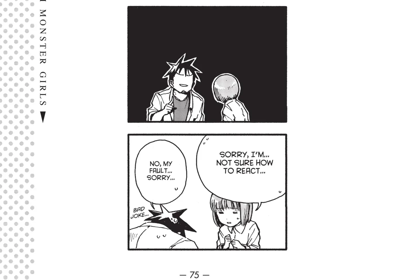 Interviews with Monster Girls Chapter 13 page 56 - 