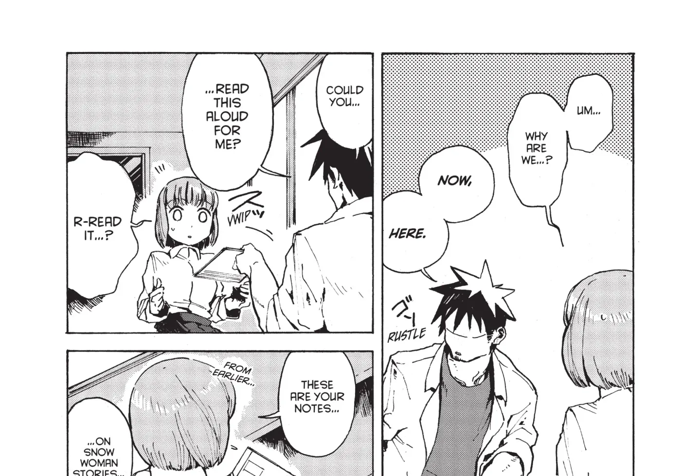 Interviews with Monster Girls Chapter 13 page 7 - 