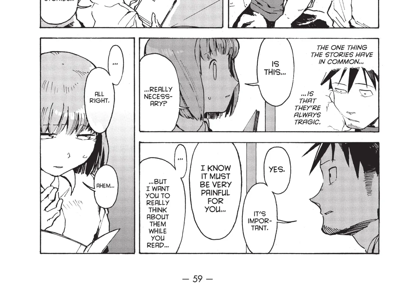 Interviews with Monster Girls Chapter 13 page 8 - 