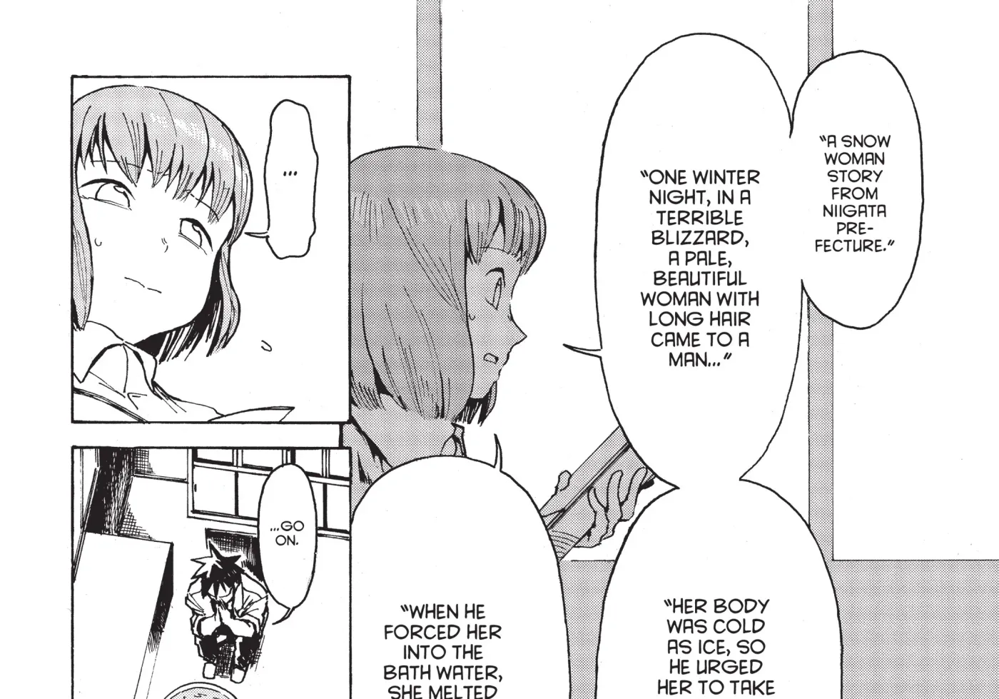 Interviews with Monster Girls Chapter 13 page 10 - 