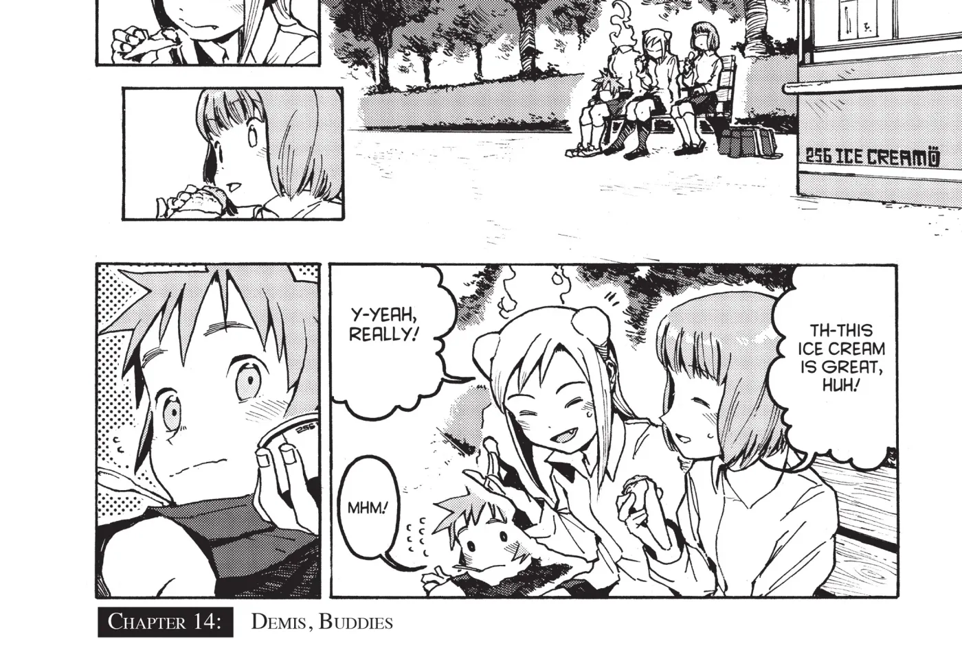 Interviews with Monster Girls Chapter 14 page 2 - 