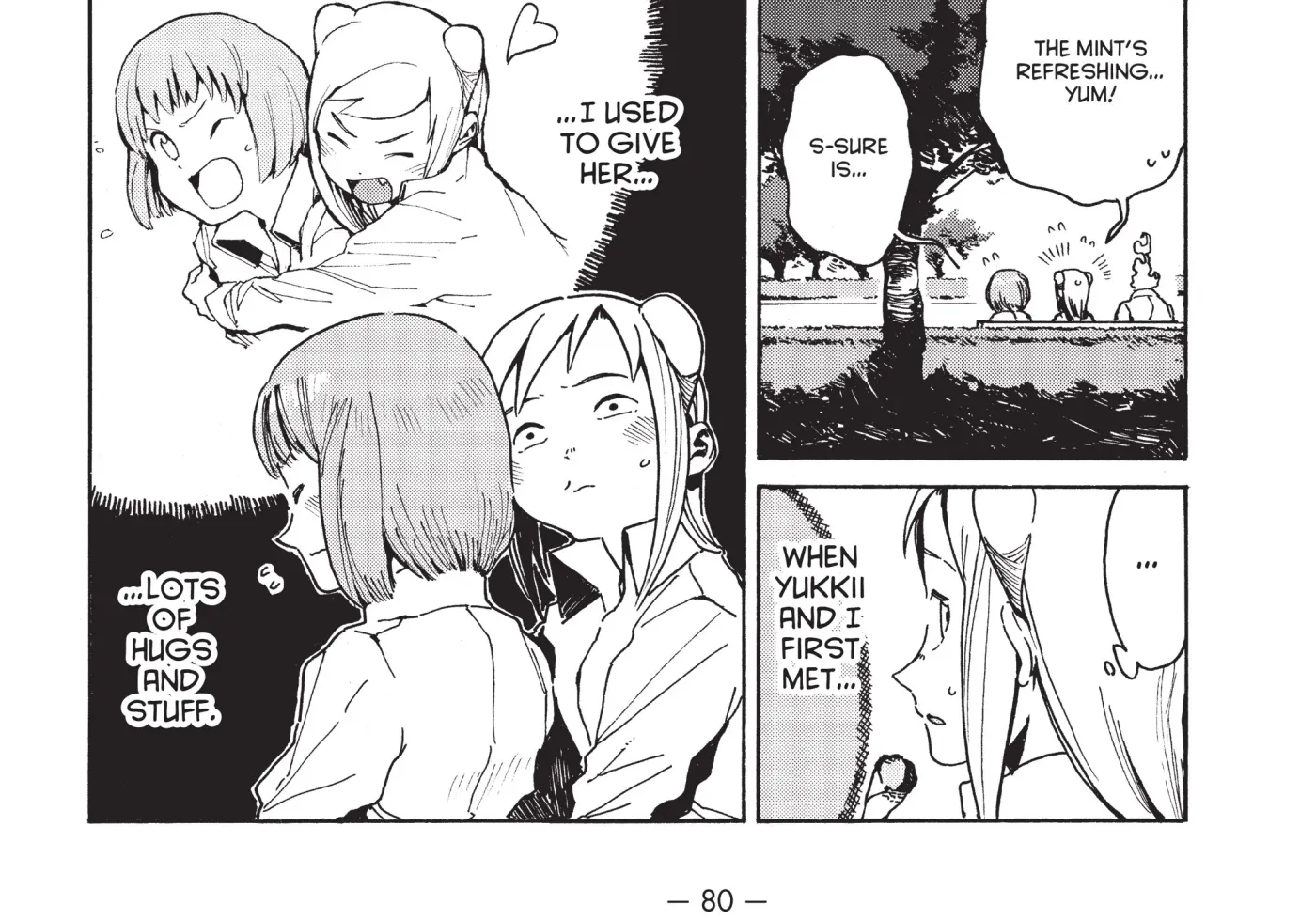 Interviews with Monster Girls Chapter 14 page 11 - 