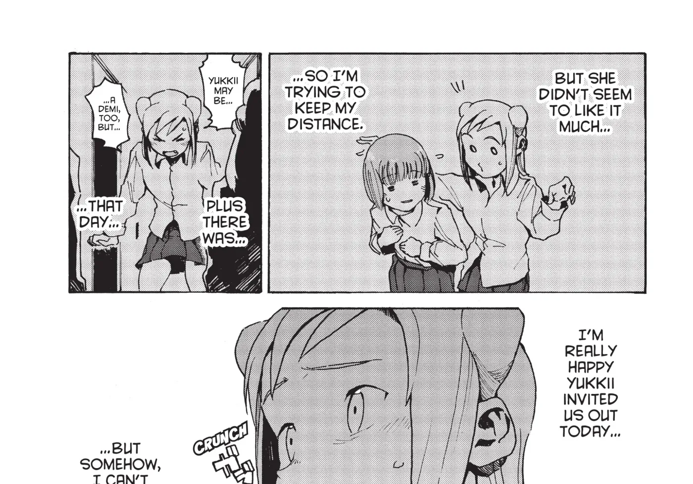 Interviews with Monster Girls Chapter 14 page 13 - 