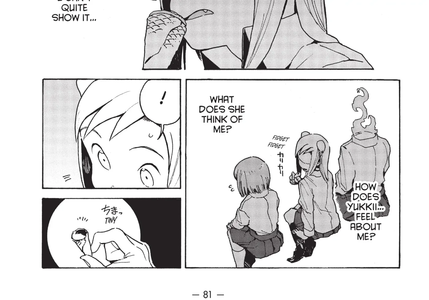 Interviews with Monster Girls Chapter 14 page 14 - 
