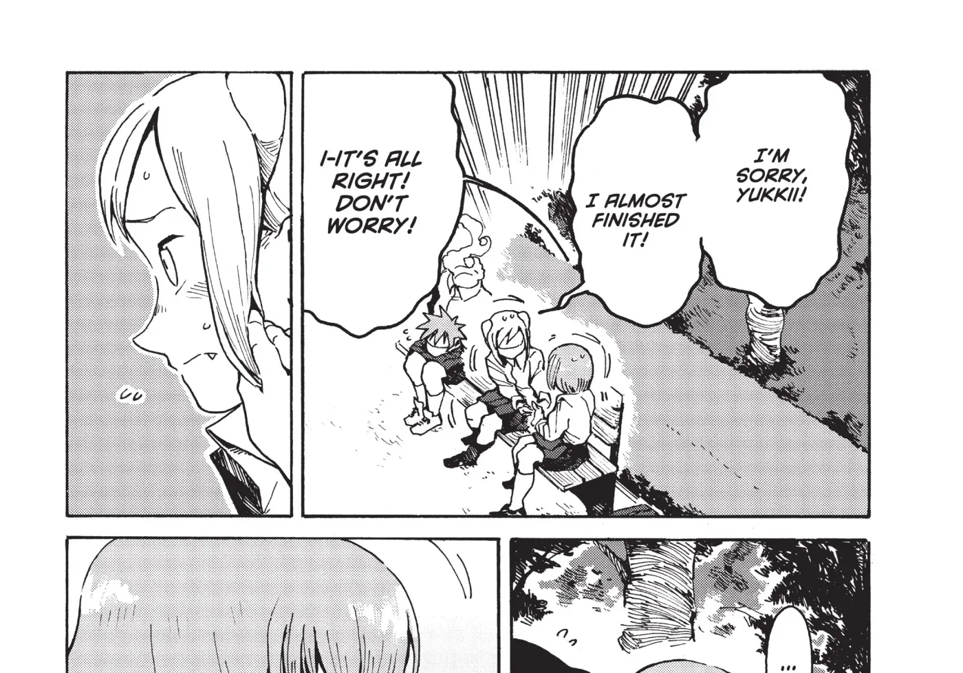 Interviews with Monster Girls Chapter 14 page 16 - 