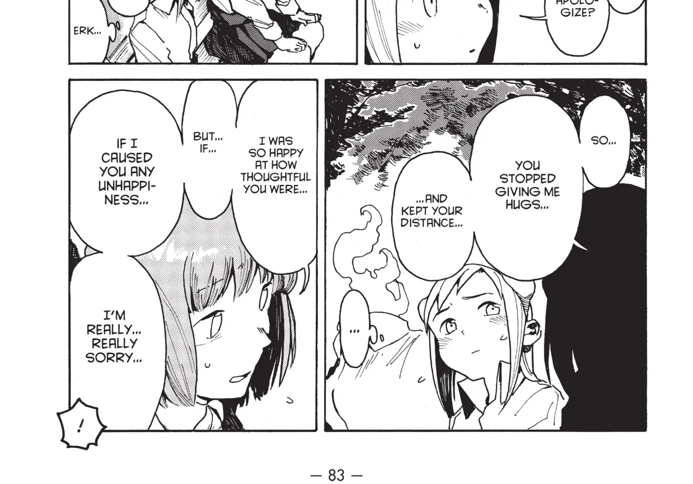 Interviews with Monster Girls Chapter 14 page 20 - 